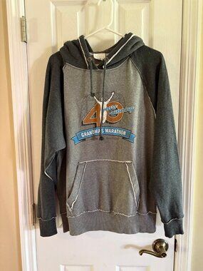 J. America Grandma’s Marathon Duluth Minnesota Hoodie 2016